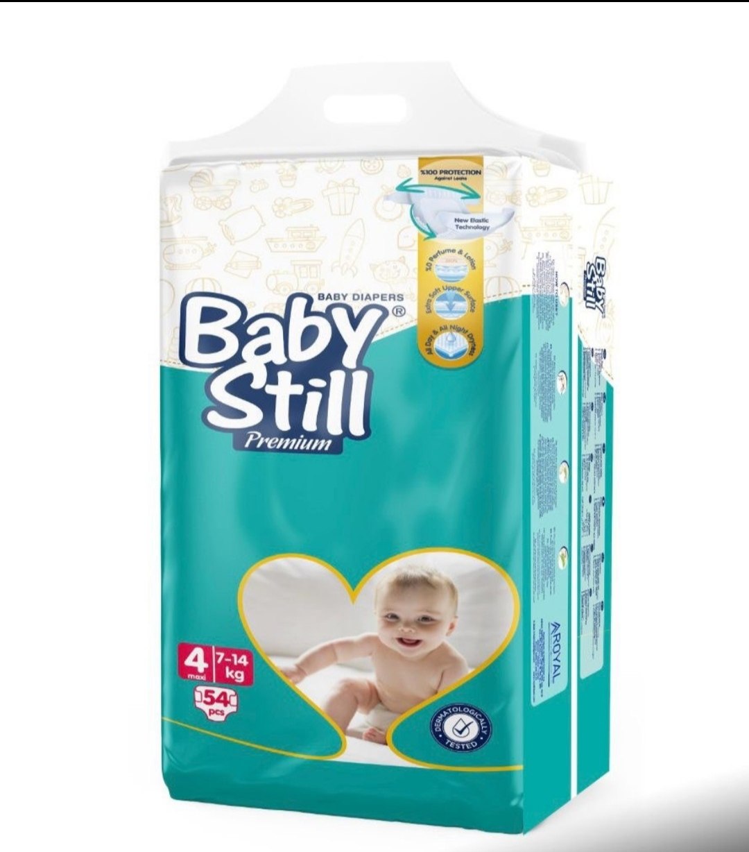 Baby still Детские подгузники трусики 4/56