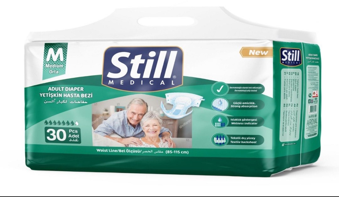 Still Medical Подгузники для взрослых M