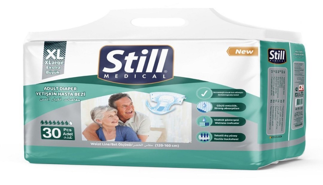 Still Medical Подгузники для взрослых XL